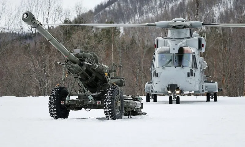BAE's Support Continues for the L118 105 mm Light Gun