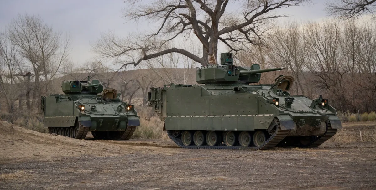 Amerikan Ordusuna Yeni Bir Zırhlı Güç: BAE'nin 30 mm Kuleli AMPV'leri