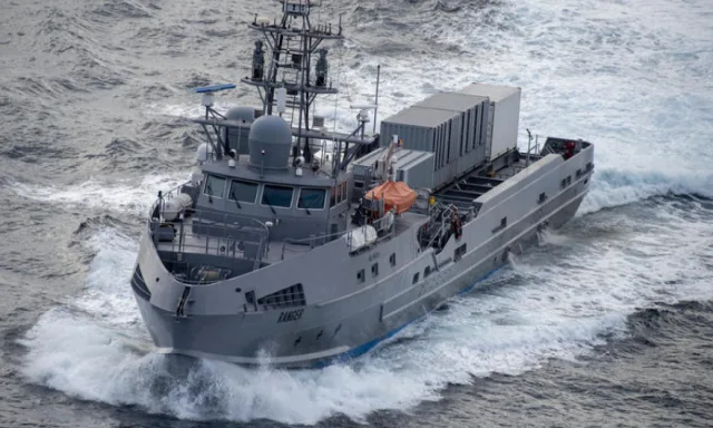 Major Step from the U.S. Navy: 30 Medium Unmanned Surface Vehicles Being Procured