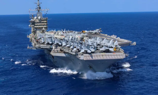 ABD Donanması'ndan Dev Yatırım: Nükleer Dev USS Harry S. Truman İçin 5 Milyar Dolarlık Kritik Sözleşme