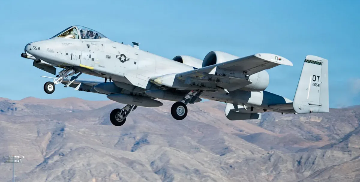 A-10 Çağı Nellis Hava Üssü'nde Kapanıyor