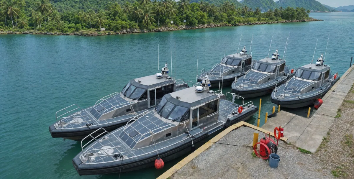 حركة حاسمة في الأمن البحري العالمي: Metal Shark تملأ أيدٍ لمارش Vietnam