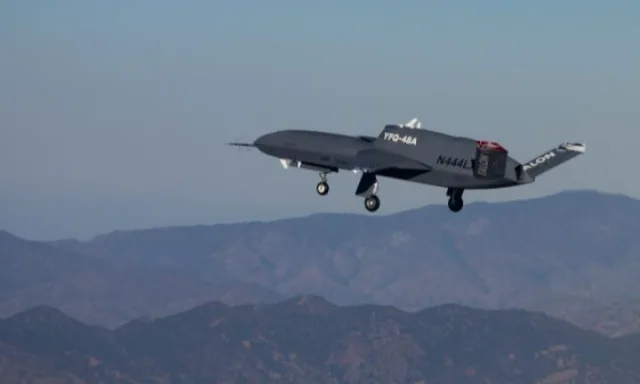 Critical Threshold Surpassed: Northrop Grumman's YFQ-48A Talon Blue Unmanned Combat Aircraft Successfully Completed Its First Full Autonomous Flight