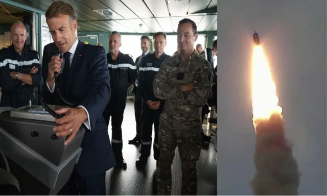 Démonstration de force stratégique de la part de la France : Le missile balistique M51.3 tiré pour la première fois depuis un sous-marin nucléaire