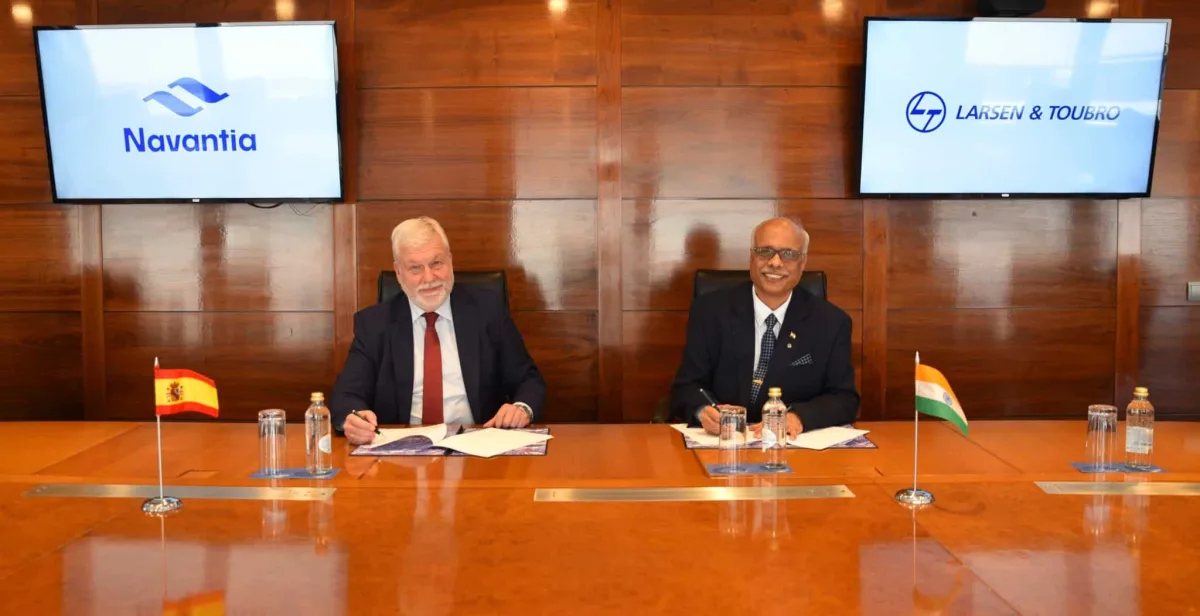 Navantia ve Larsen ve Toubro, Hint Donanması'na LHD'ler Sunmak İçin İşbirliği Yapıyor