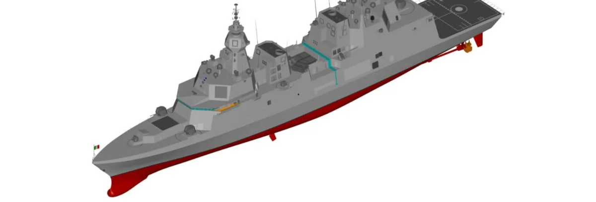 Fincantieri и Leonardo произведут два эсминца типа DDX для ВМС Италии