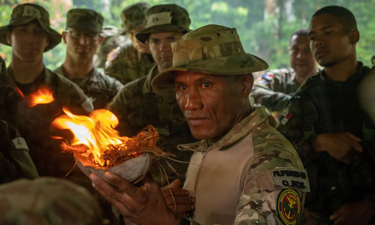 El Ejército de EE. UU. regresa a la selva: Comienzan entrenamientos tácticos críticos en Panamá