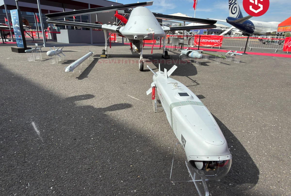 El gigante de la defensa turco BAYKAR y Leonardo unen fuerzas: el UCAV Astore Levante se prepara para los cielos europeos