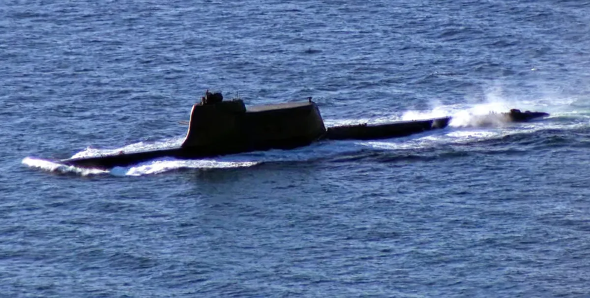 North Korea's 'Humpback' Class Submarine Takes to the Open Seas with First Cruise Missile Test
