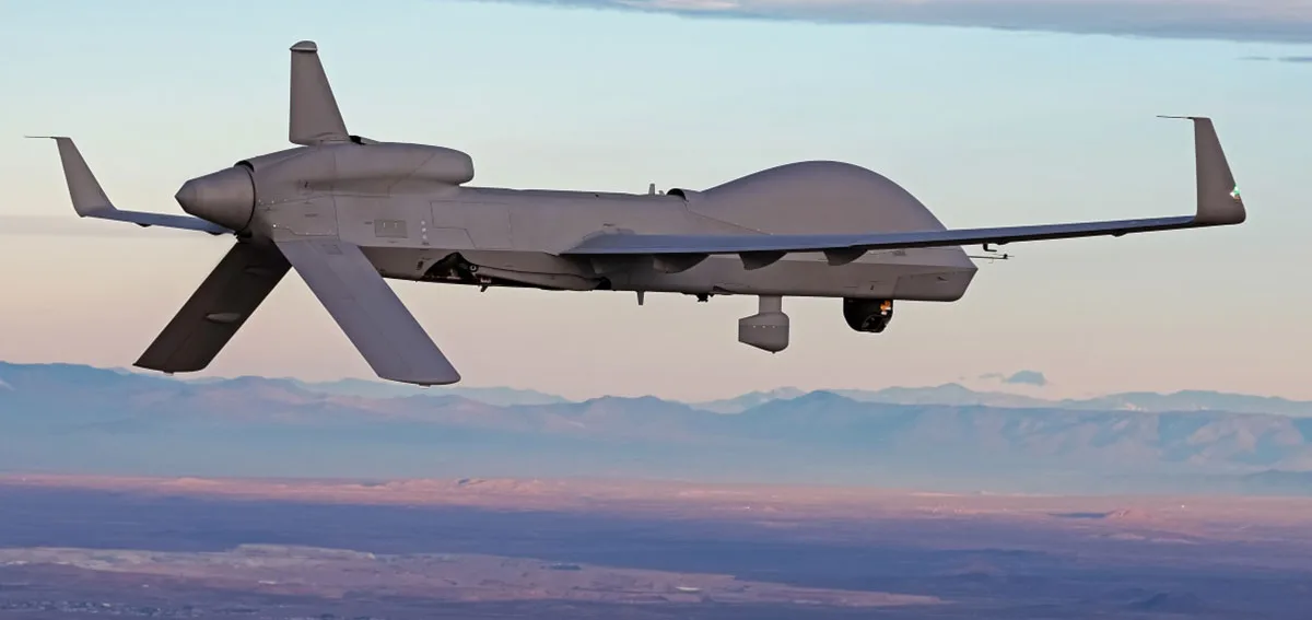 طائرة MQ-1C Gray Eagle تنضم إلى الميدان ببود استخبارات الإشارات (ELINT) لتنفيذ مهام قمع الدفاعات الجوية للعدو (SEAD)
