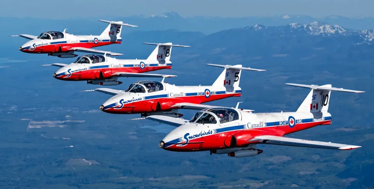 نهاية أسطورة عمرها 55 عاماً في السماء: كندا تودع طائرات CT-114 Tutor النفاثة