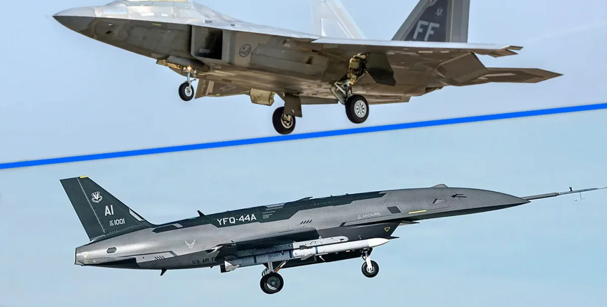 F-22 Raptor Pilotlarından Havada Çığır Açan Komuta: YFQ-44A Fury İHA Kokpitten Yönetildi