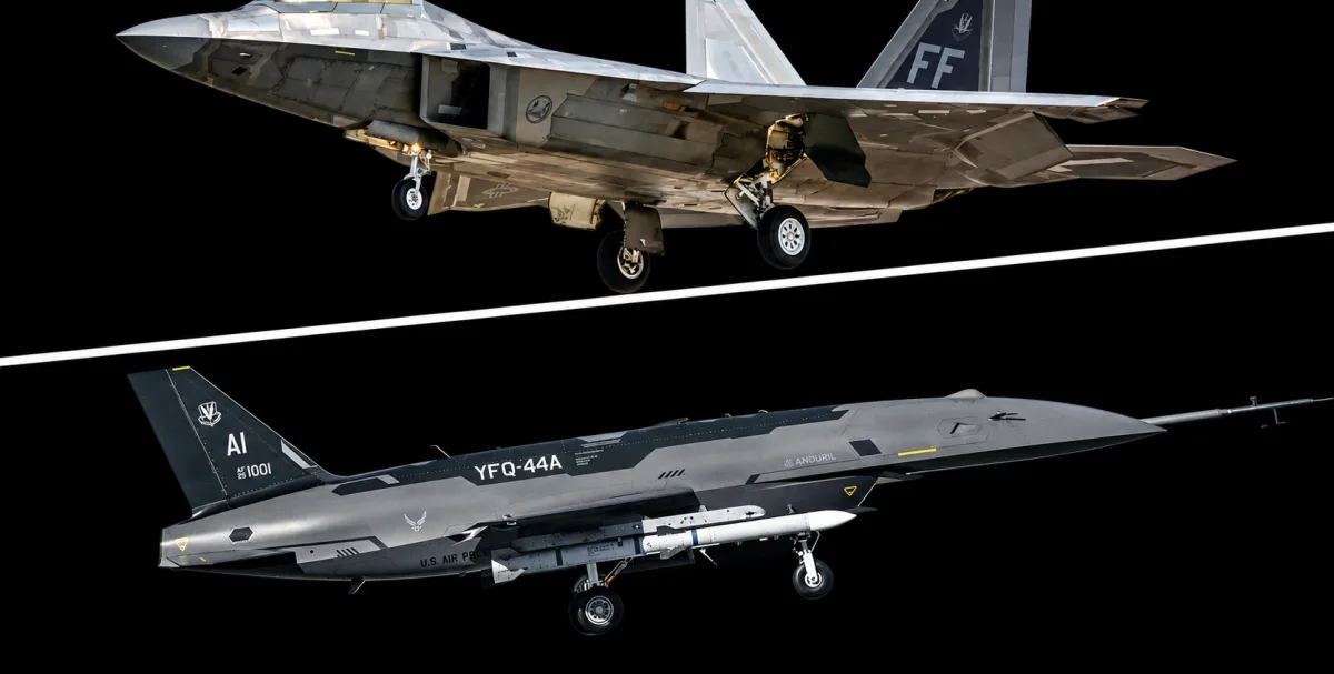Havacılık Tarihinde Dönüm Noktası: F-22 Raptor, YFQ-44A Fury'yi Havadan Böyle Kontrol Etti