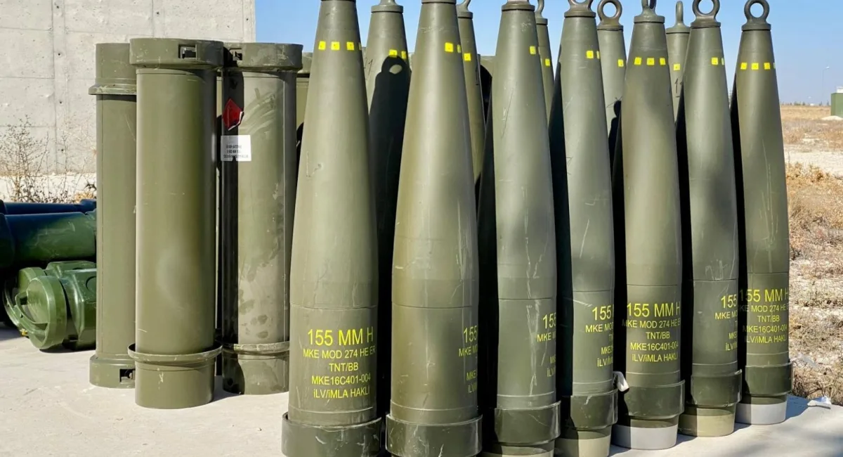 Major Defense Move from MKE: Record Surge in 155 mm Ammunition Production