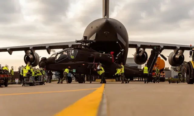 The Dutch attack helicopter strengthens the alliance: AH-64E Apache Echo configuration deliveries are ongoing The Dutch attack helicopter strengthens the alliance: AH-64E Apache Echo configuration deliveries are ongoing