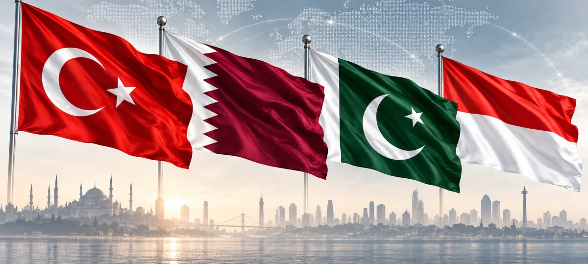 New Axis in the Global Defense Equation: Historic Memorandum Between Turkey, Qatar, Pakistan, and Indonesia