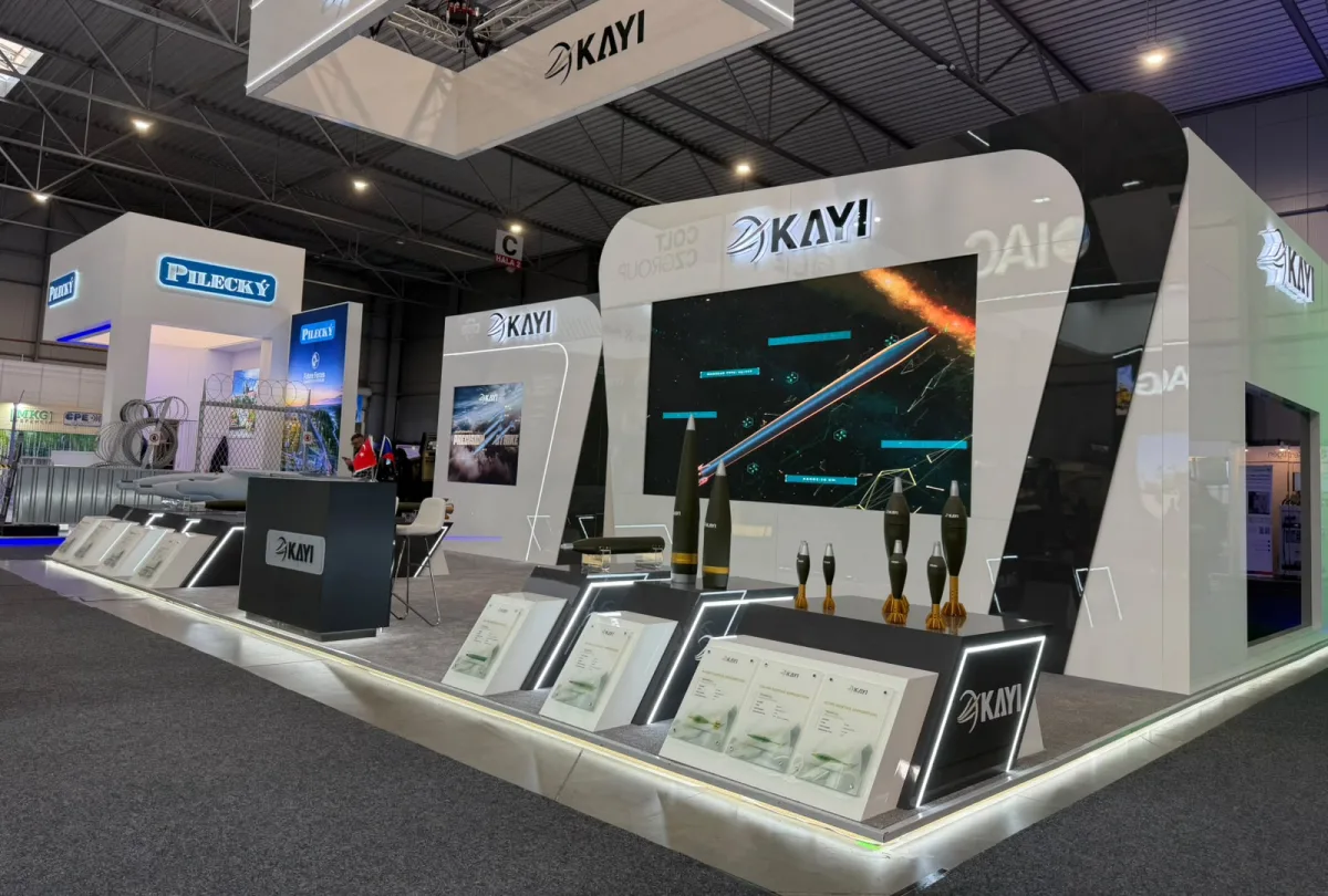 Kayı Savunma in Prague: Turkish Engineering Shapes the Battlefield of the Future