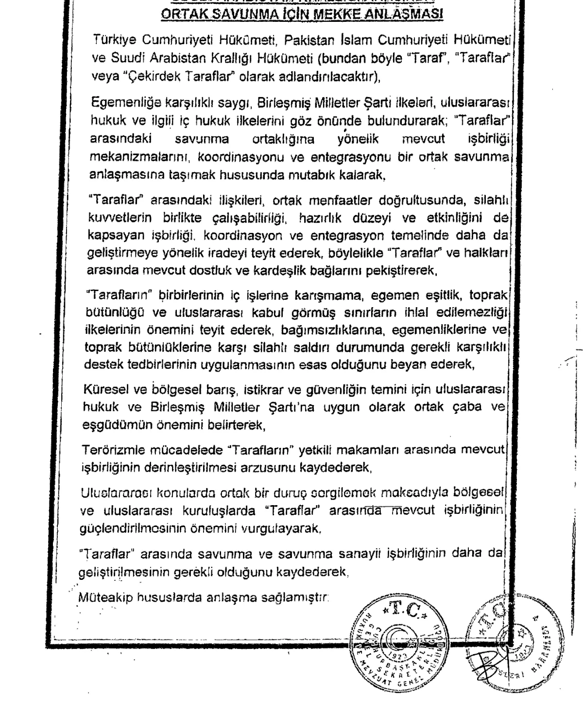 Main Story