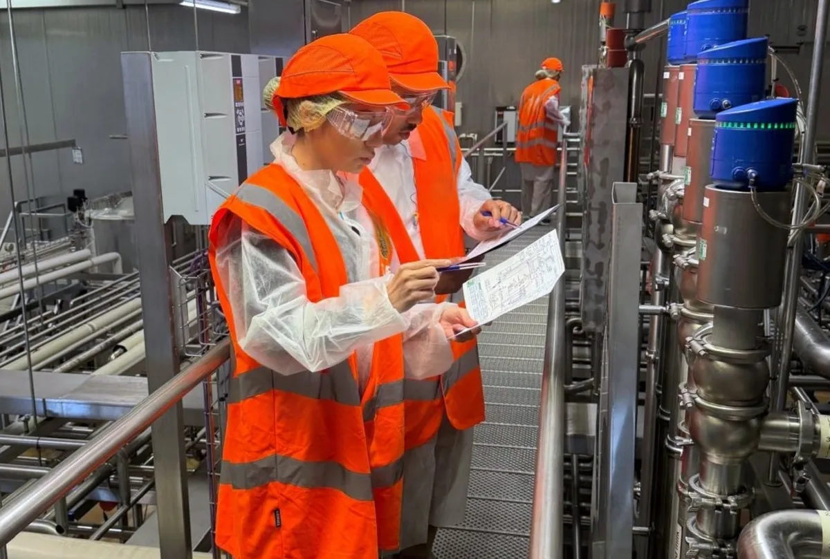 US Army Border Region Food Safety Mission: Critical Inspection Training for Dairy Products