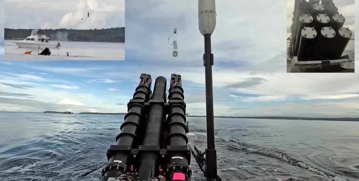 Le Ghost Shark a Lancé un Drone de Reconnaissance et d'Attaque Aérienne pour la Première Fois