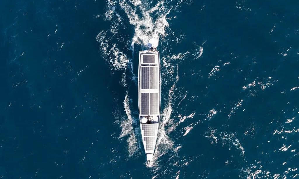 Critical trial in the AUKUS exercise: the Ocius Bluebottle hybrid unmanned naval vehicles have entered the scene.